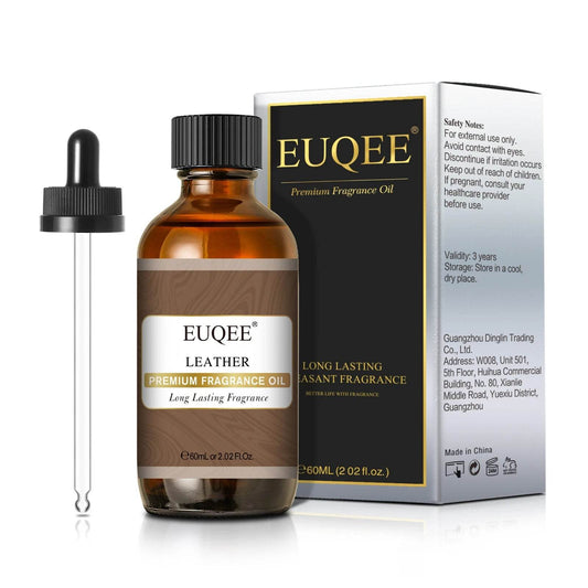 EUQEE 60ml Men's Fragrance Oils for Car Diffusion Aromas - Estalios
