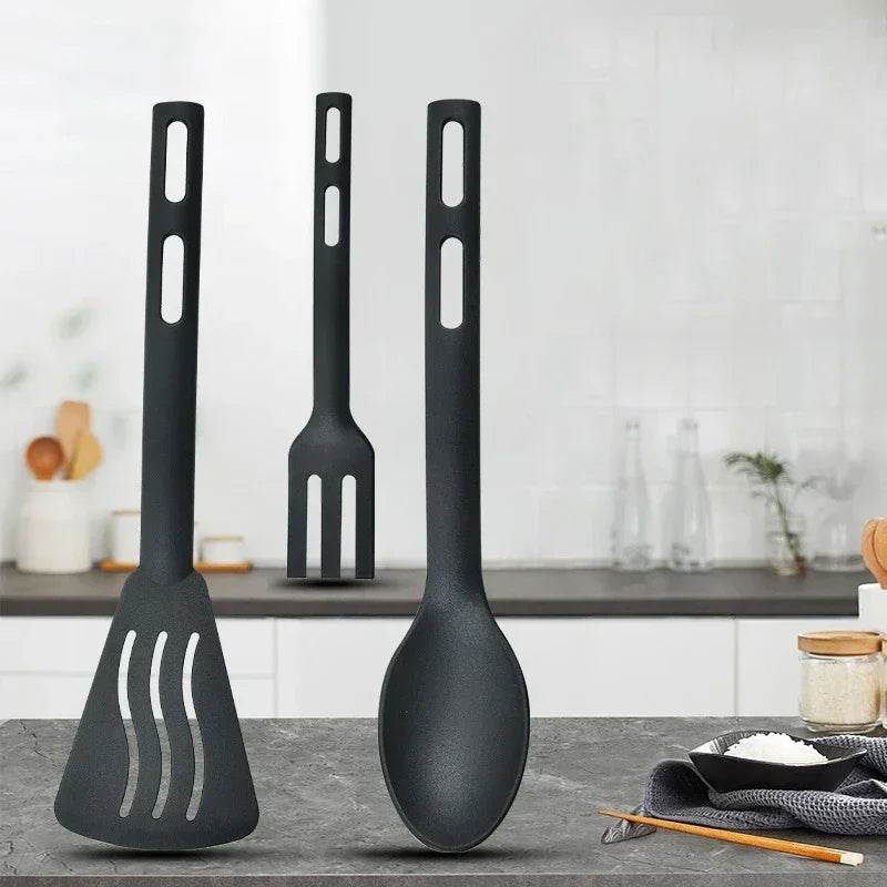 1/3PCS Nylon Kitchen Utensils Set for Safe Cooking Tools - Estalios