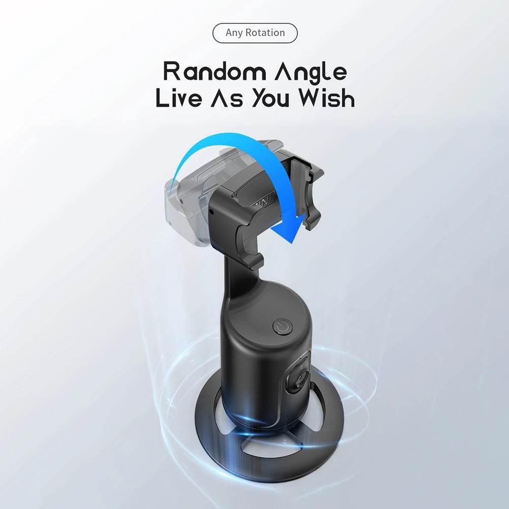 Intelligent Handheld Stabilizer with 360 Rotation for TikTok - Estalios