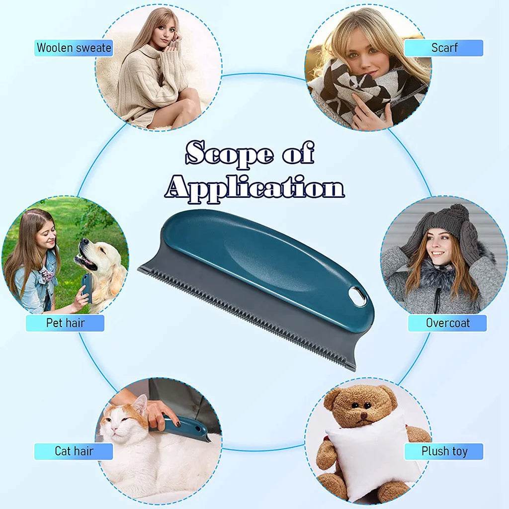 Portable Lint Remover for Clothes and Fabrics Cleaning Tool - Estalios