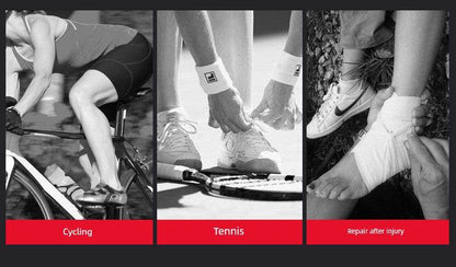 Men's and Women's Joint Sprain Rehabilitation Ankle Support - Estalios