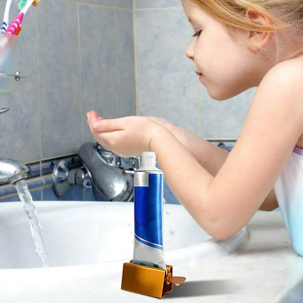 Toothpaste Squeezer Rollers Aluminum Dispenser Tube Aids - Estalios