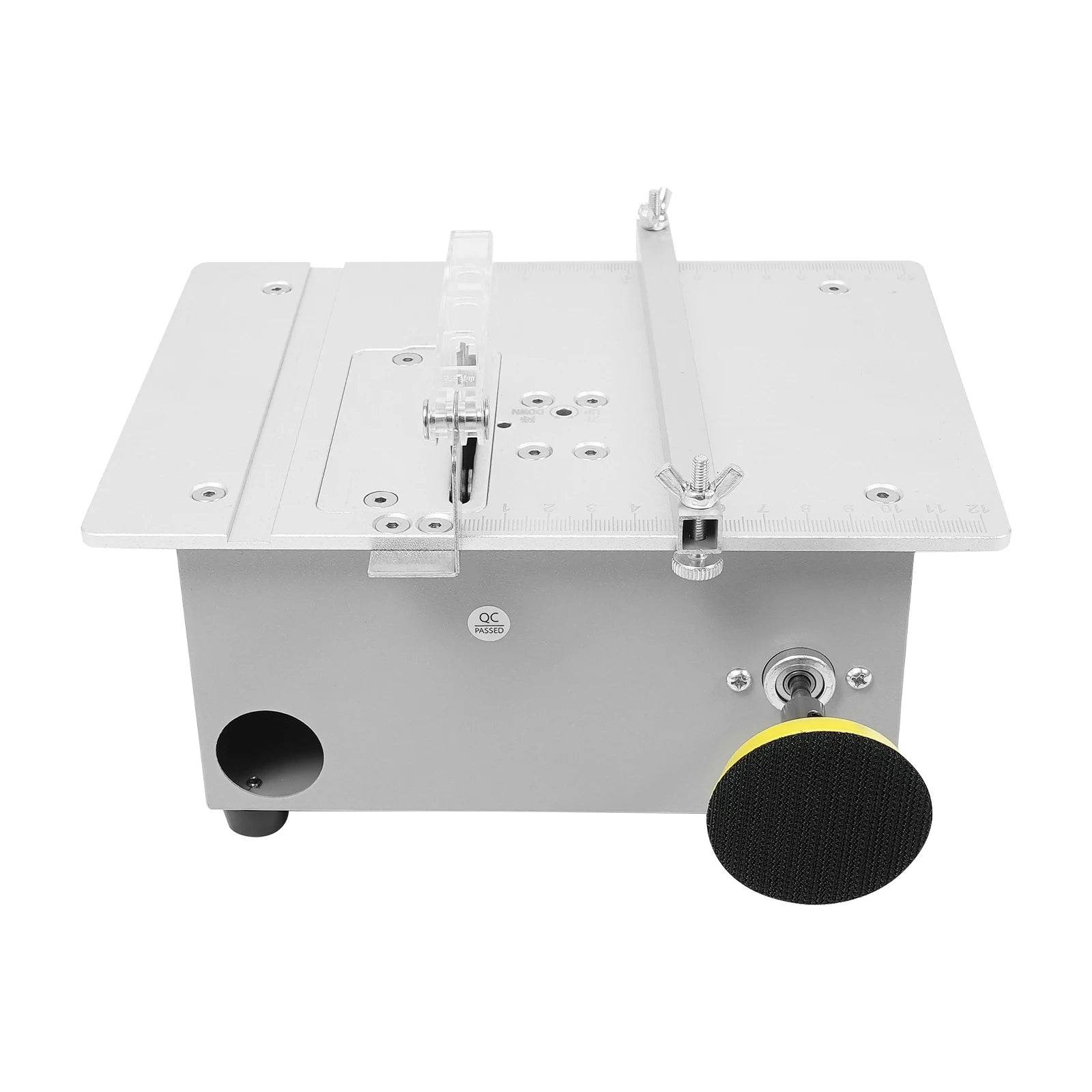 240W Mini Table Saw Adjustable for DIY Modeling Projects - Estalios