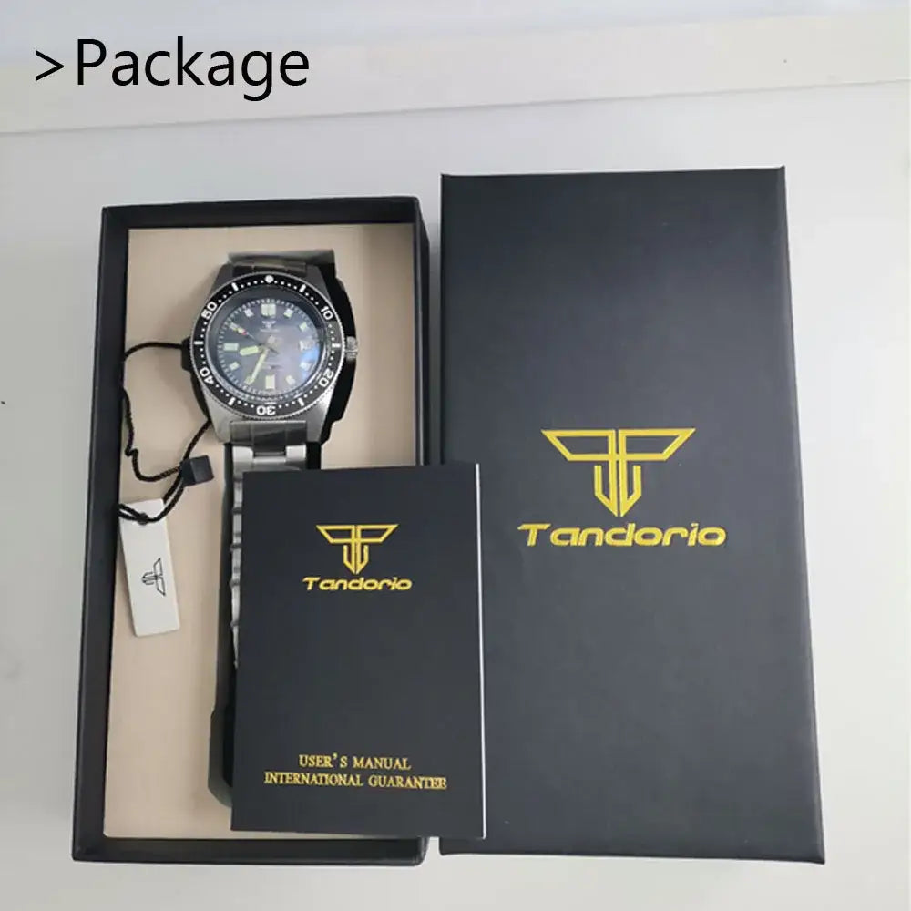 36mm Military Diver Watch - NH35 Automatic