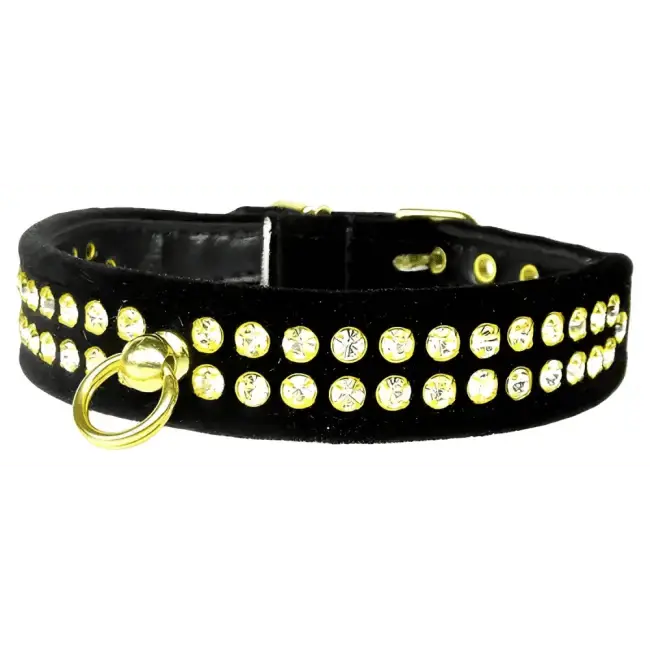Sparkling Colorful Jeweled Dog Collars for Your Pet's Neck - Estalios