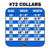 Sparkling Colorful Jeweled Dog Collars for Your Pet's Neck - Estalios
