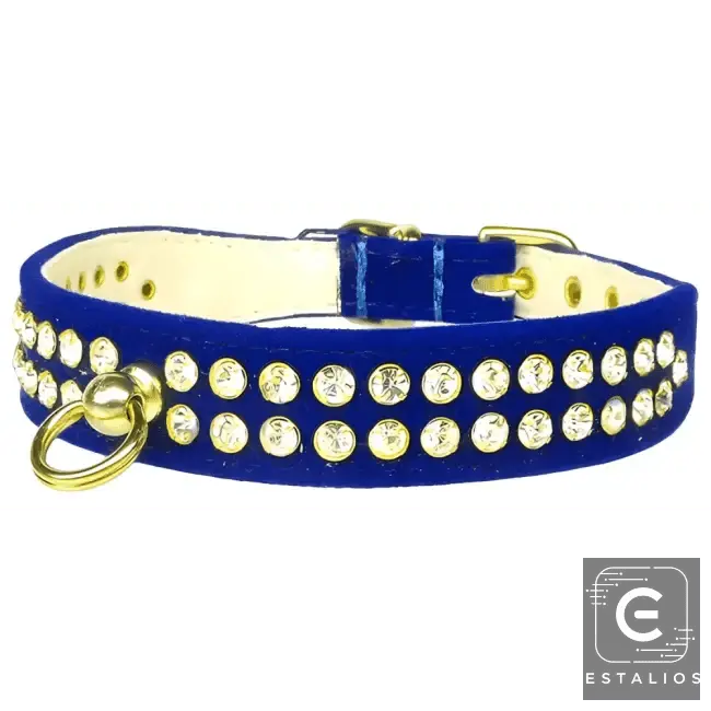 Sparkling Colorful Jeweled Dog Collars for Your Pet's Neck - Estalios