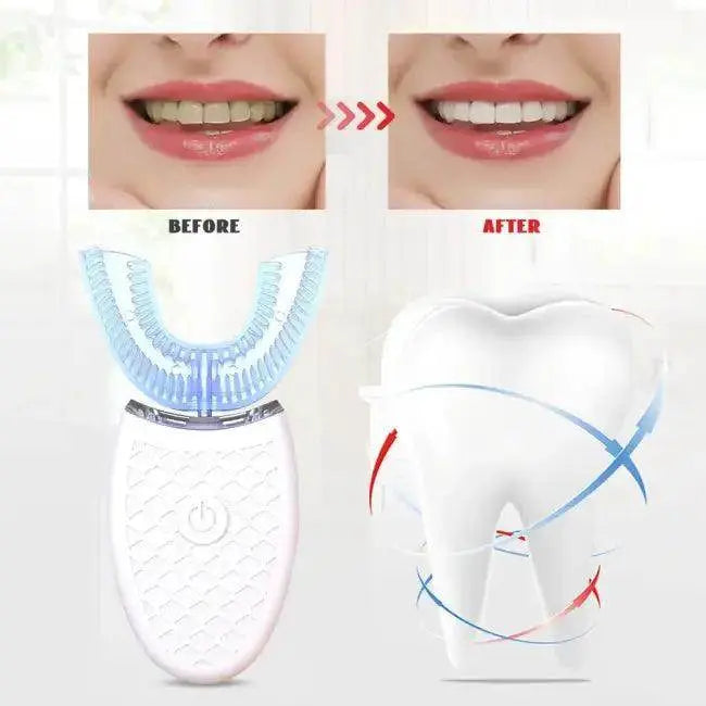 U-Shaped Smile Booster Electric Toothbrush for Bright Smiles - Estalios
