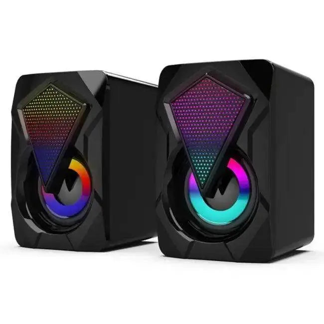 Unleash Epic Sound with Illuminated Gaming Speakers Today - Estalios