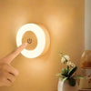 Versatile LED Touch Night Light with Rechargeable Battery - Estalios