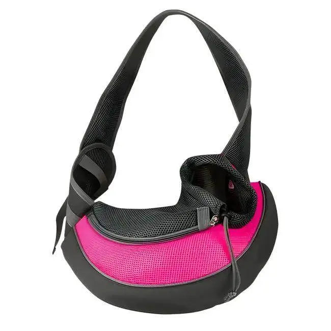 Vibrant Dual-Color Pet Carrier Sling for Stylish Adventures - Estalios