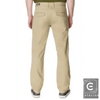 Vibrant Khaki Casual Pants for Effortless Everyday Style - Estalios