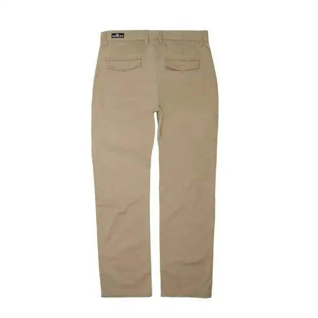 Vibrant Khaki Casual Pants for Effortless Everyday Style - Estalios