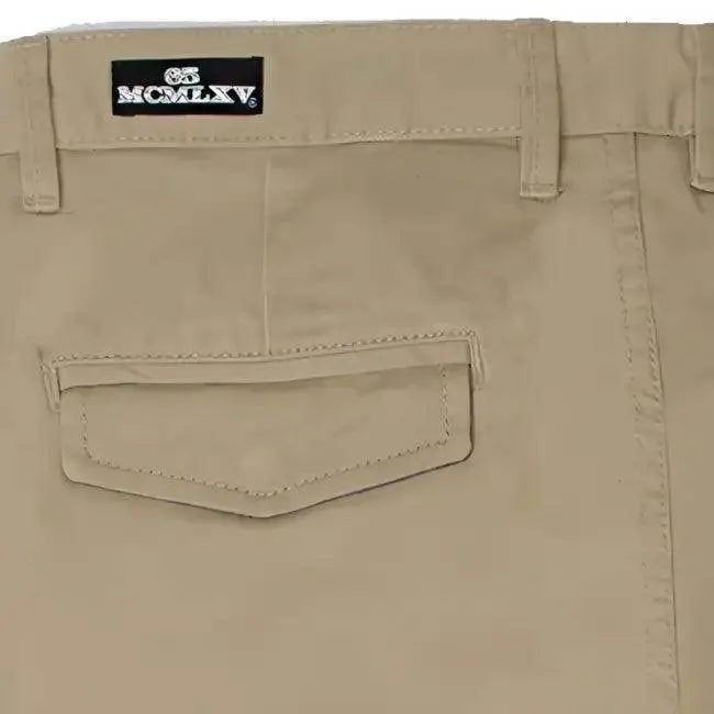Vibrant Khaki Casual Pants for Effortless Everyday Style - Estalios