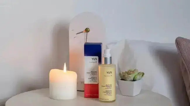 Yuni Sleepy Beauty Bedtime Body Essence on sale now – Nighttime Relaxation Formula