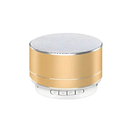 A10 Wireless Bluetooth Small Steel Cannon Portable Speaker With Epic Sound - Estalios