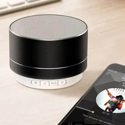 A10 Wireless Bluetooth Small Steel Cannon Portable Speaker With Epic Sound - Estalios
