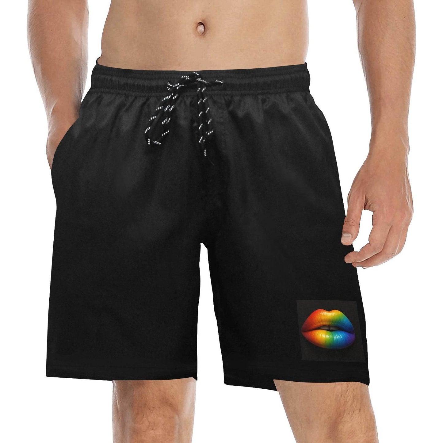 Men's Mid-Length Beach Shorts (L51) - Estalios