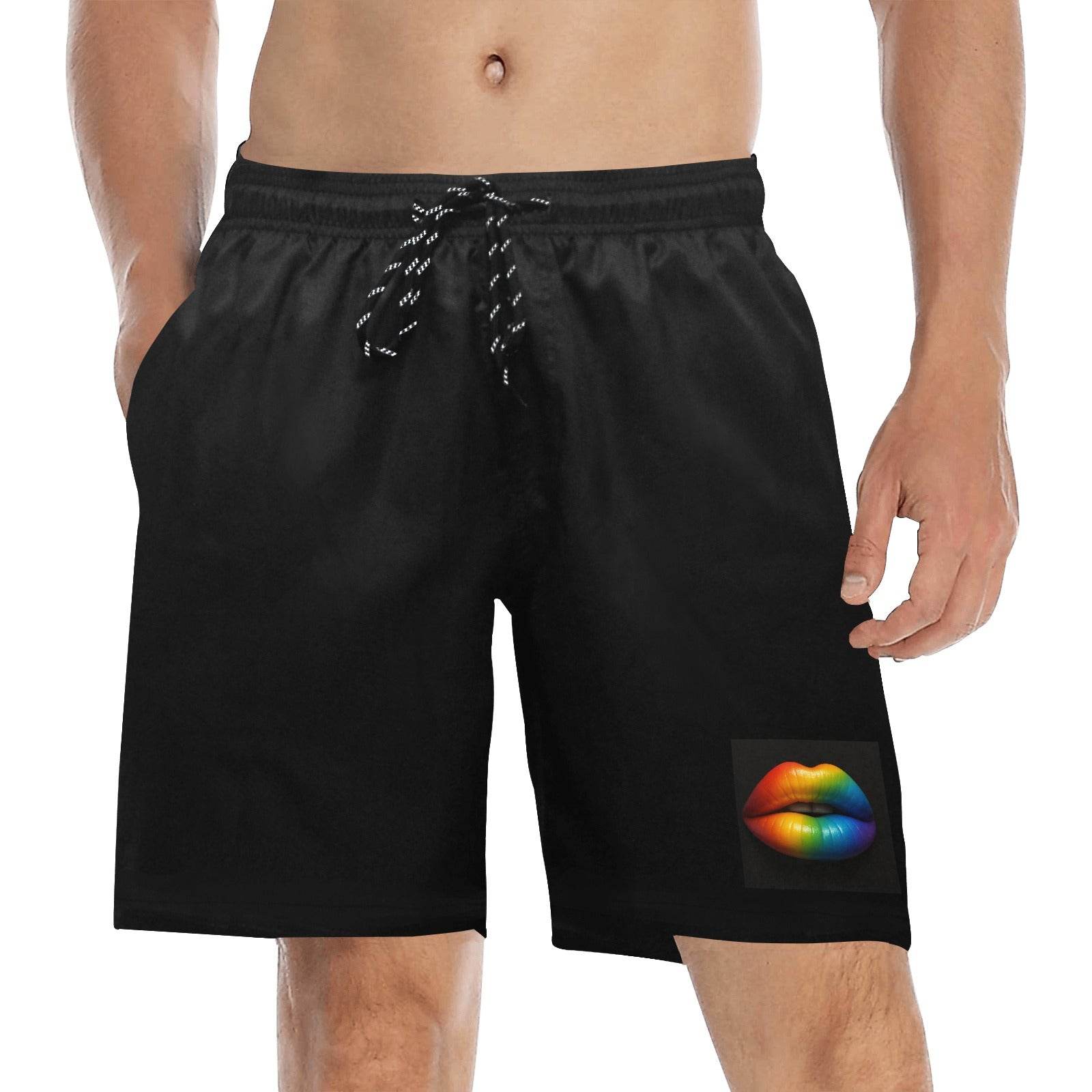 Men's Mid-Length Beach Shorts (L51) - Estalios