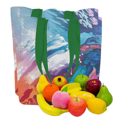 Canvas Tote Bag (Model1657) (Set of 2) - Estalios