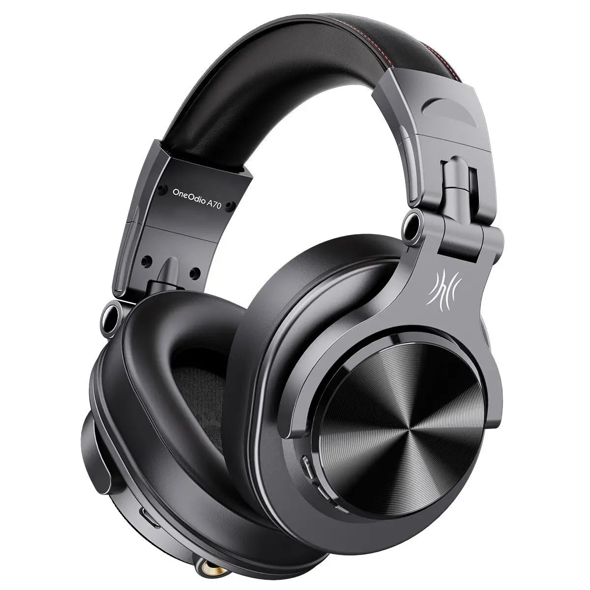 A70 Professional Bluetooth 5.2 Over-Ear Headphones with Secure Jack Lock System for Studio and DJ Excellence