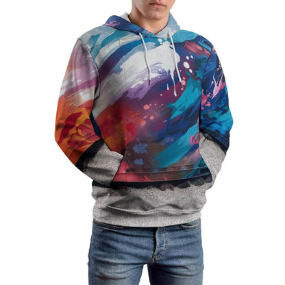 Plus Size Full Print Adult Sweatshirt - Estalios