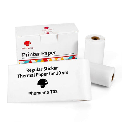 Portable Mini Thermal Label Printer for Home and School - Estalios