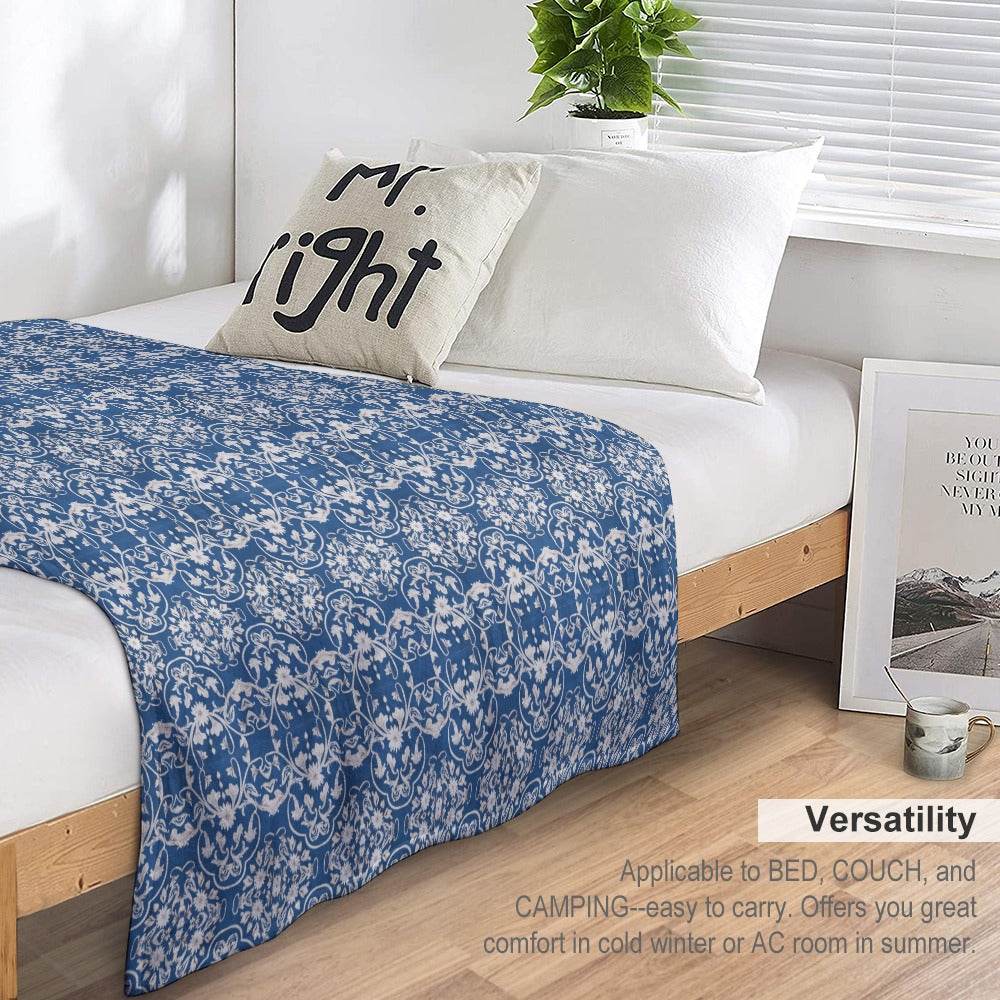 Ultra-Soft Flannel Blanket Multiple Sizes - Estalios
