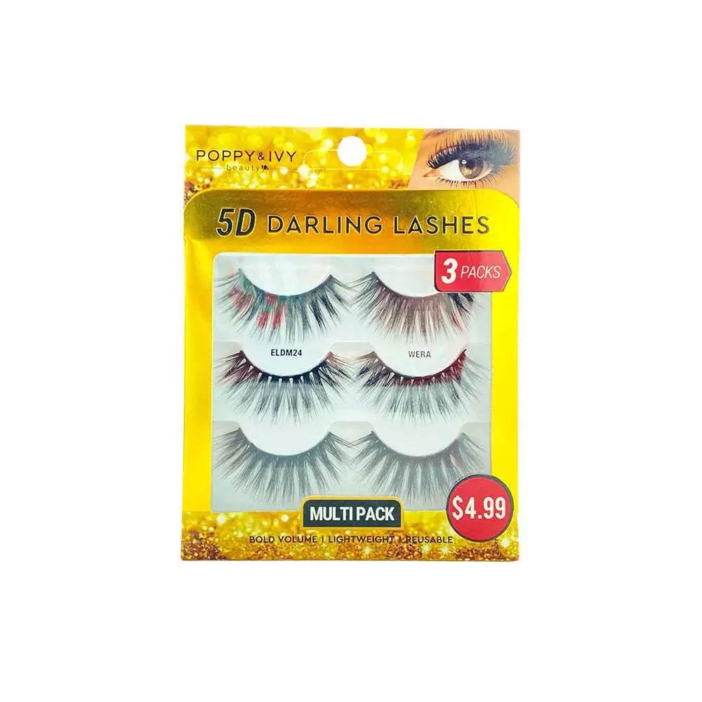 ABSOLUTE Poppy & Ivy 5D Darling Lashes for Bold Volume - Estalios