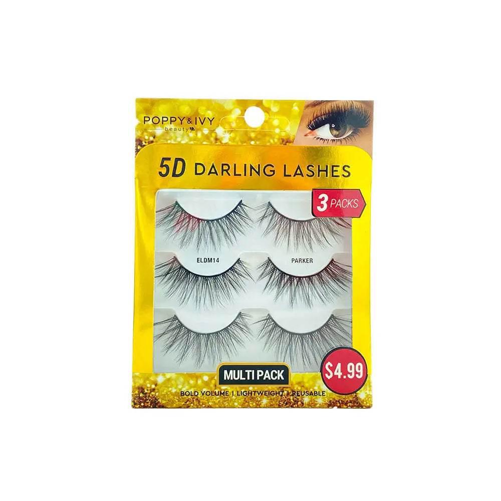 ABSOLUTE Poppy & Ivy 5D Darling Lashes for Bold Volume - Estalios