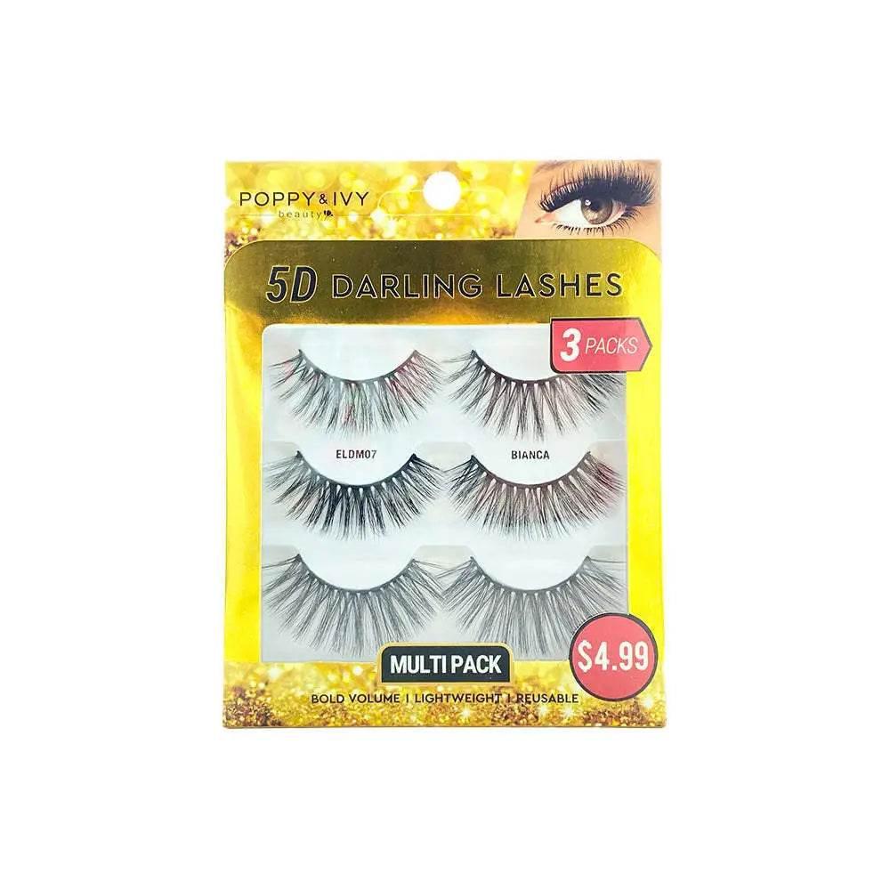 ABSOLUTE Poppy & Ivy 5D Darling Lashes for Bold Volume - Estalios