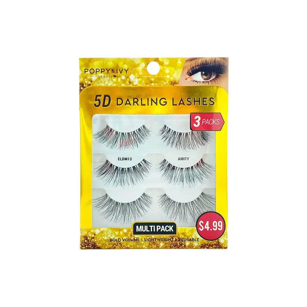 ABSOLUTE Poppy & Ivy 5D Darling Lashes for Bold Volume - Estalios