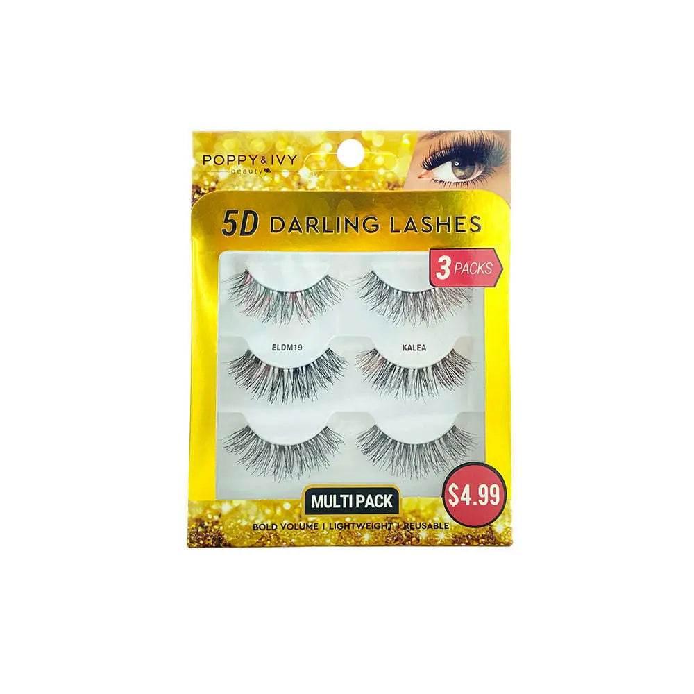 ABSOLUTE Poppy & Ivy 5D Darling Lashes for Bold Volume - Estalios