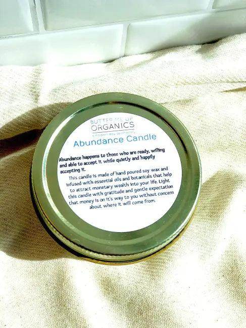 Abundant Radiance Aromatic Candle for Positive Energy - Estalios