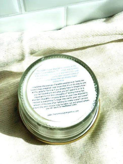 Abundant Radiance Aromatic Candle for Positive Energy - Estalios