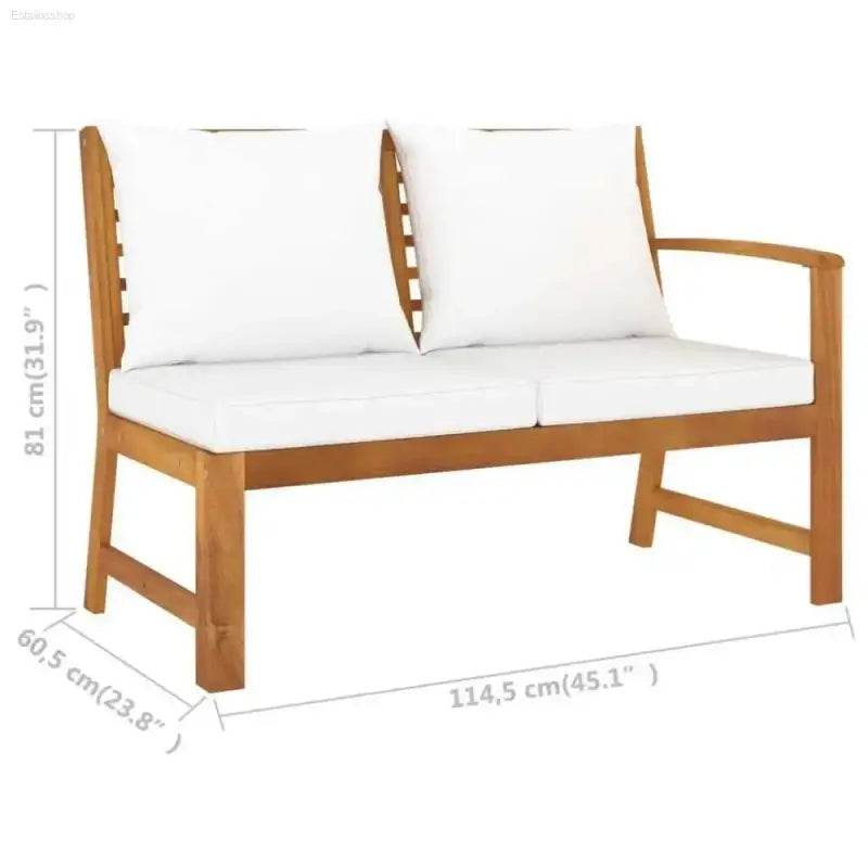 Acacia Wood Oasis: your Dream Outdoor Sectional! Get Ready to Transform your Patio Into the Ultimate Relaxation Zone with our Stunning Wooden Outdoor Sectional Sofa - Estalios