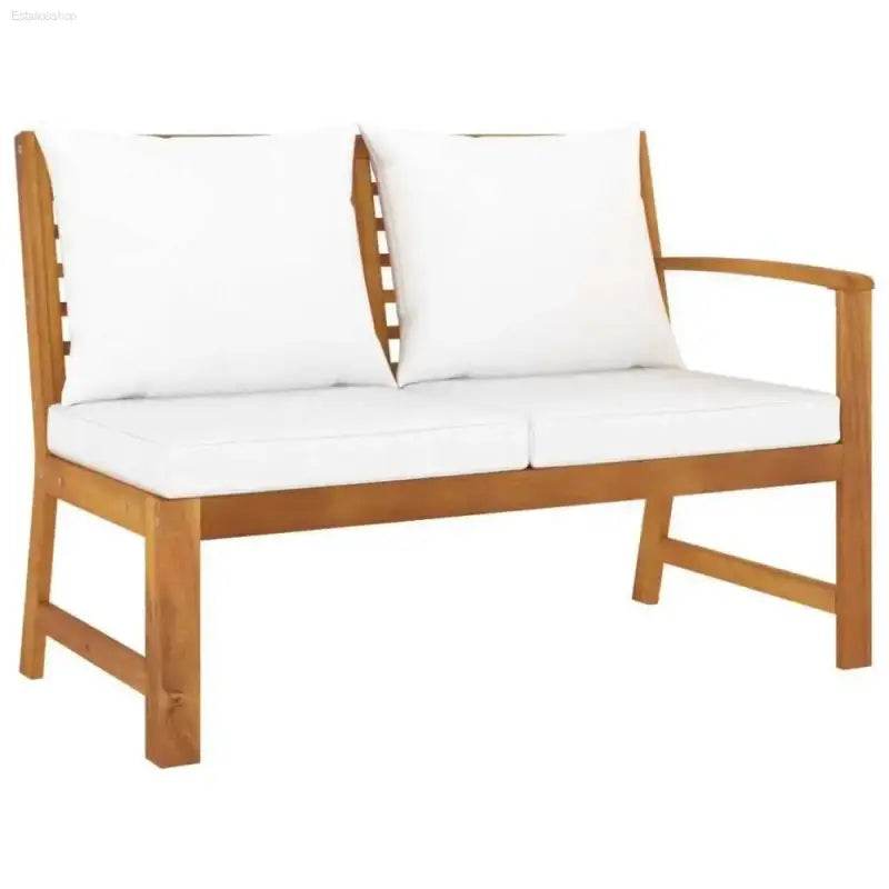 Acacia Wood Oasis: your Dream Outdoor Sectional! Get Ready to Transform your Patio Into the Ultimate Relaxation Zone with our Stunning Wooden Outdoor Sectional Sofa - Estalios