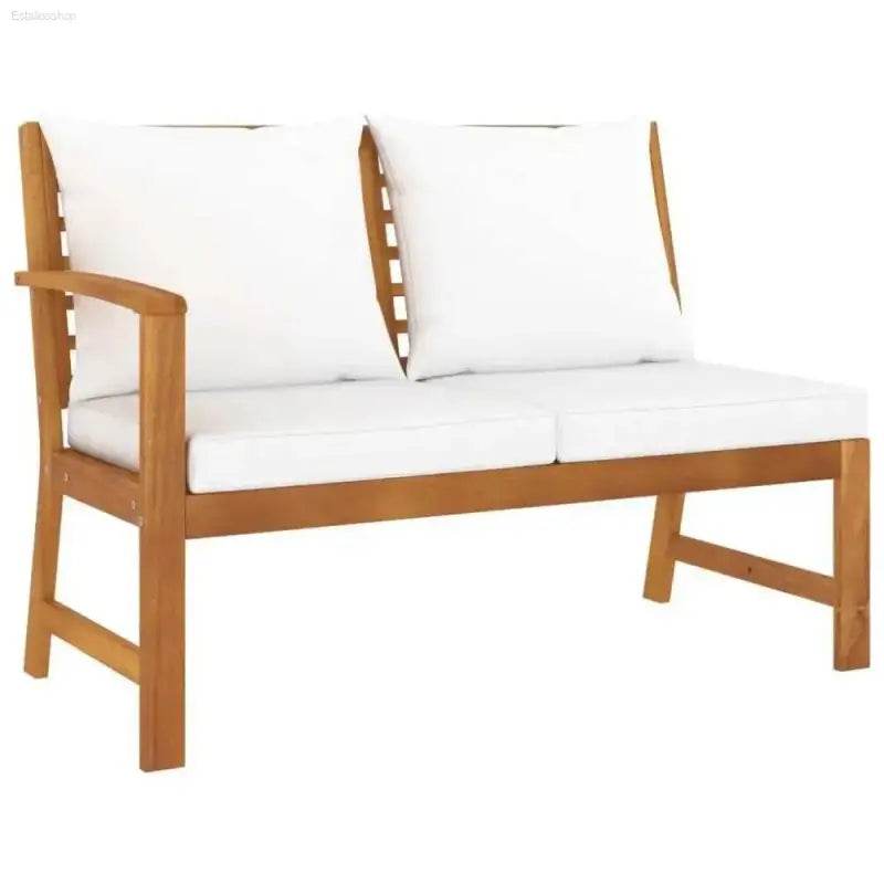Acacia Wood Oasis: your Dream Outdoor Sectional! Get Ready to Transform your Patio Into the Ultimate Relaxation Zone with our Stunning Wooden Outdoor Sectional Sofa - Estalios