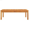 Acacia Wood Table: Solid Acacia Style! Here's that Product Description you Wanted: Elevate your Outdoor Space with this Stunning Rectangular Wooden Coffee - Estalios