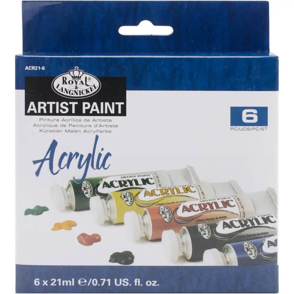 Unleash Your Inner Artist Royal Langnickel Acrylics! Hey there, future Picasso! Ready to dive into a world of vibrant color and endless creativity? - Estalios