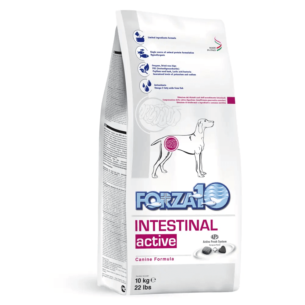 Active Dog Intestinal 22lb for Healthy Digestion - Estalios