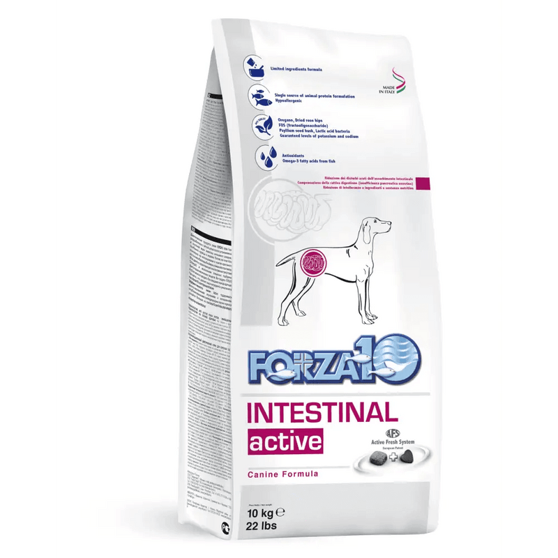 Active Dog Intestinal 22lb for Healthy Digestion - Estalios