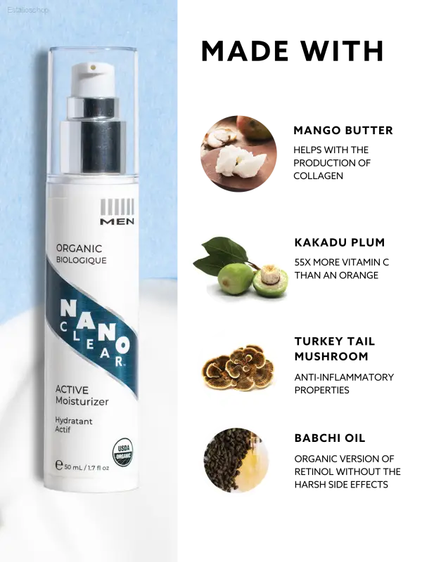 ACTIVE Moisturizer NANO CLEAR  EstaliosShop