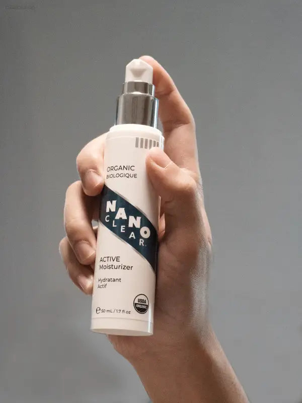 ACTIVE Moisturizer NANO CLEAR  EstaliosShop