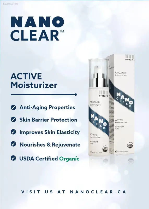 ACTIVE Moisturizer NANO CLEAR  EstaliosShop