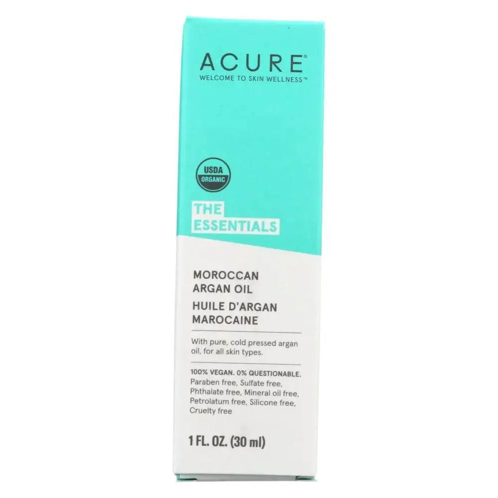Acure Argan Oil 1 Fl Oz for Natural Moisture and Glow - Estalios