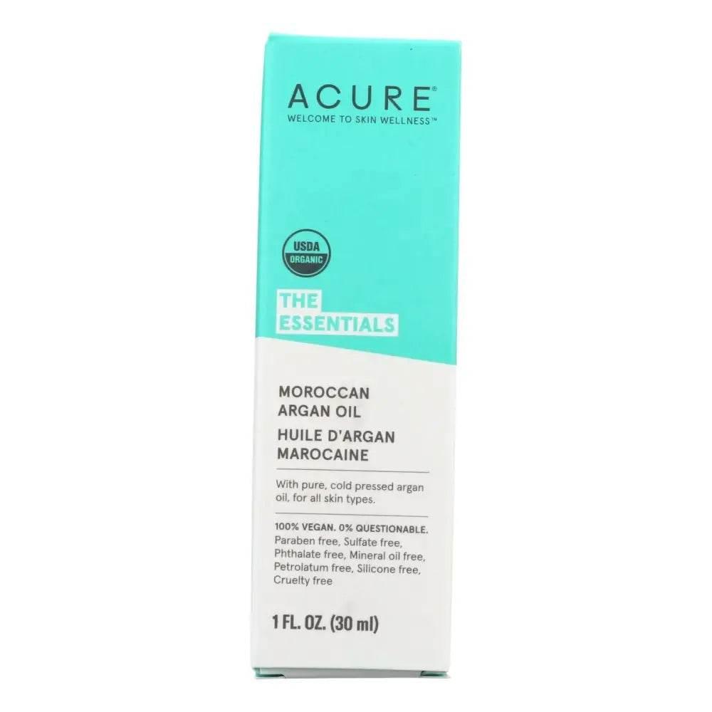 Acure Argan Oil 1 Fl Oz for Natural Moisture and Glow - Estalios