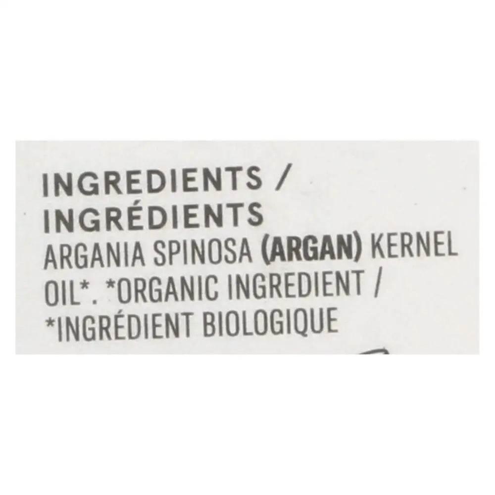 Acure Argan Oil 1 Fl Oz for Natural Moisture and Glow - Estalios