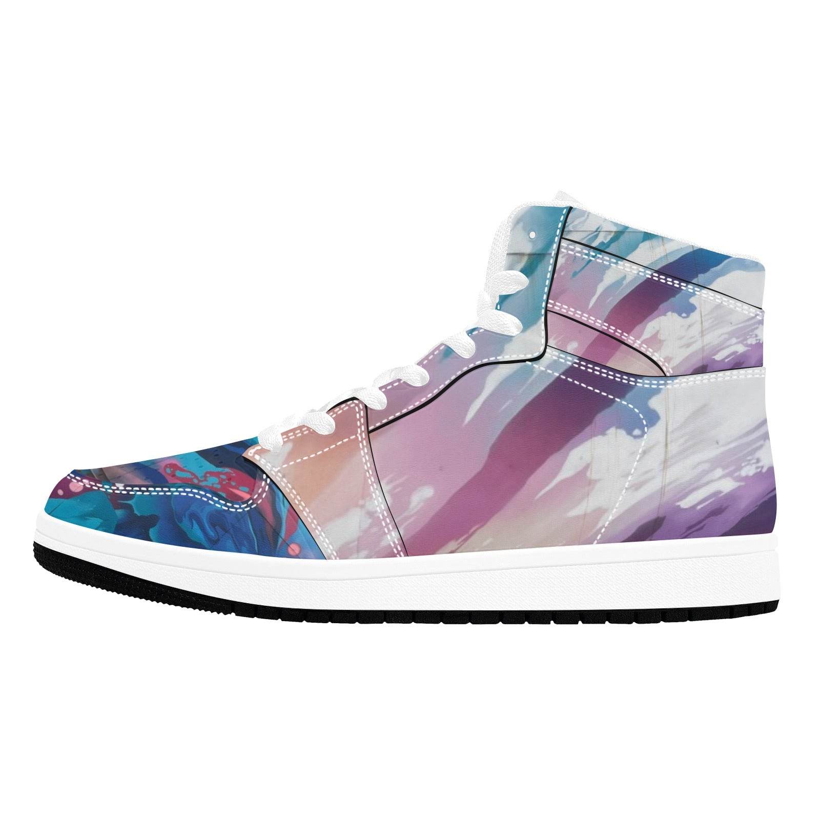 Men's High Top Sneakers - Estalios
