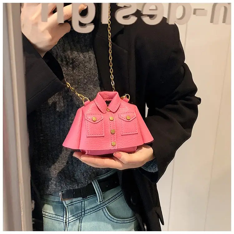 Exquisite Chain Mini Lipstick Shoulder Crossbody Small Square Bag